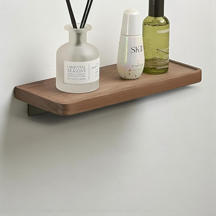 Étagère murale bois design