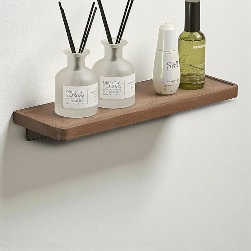 Étagère murale bois design