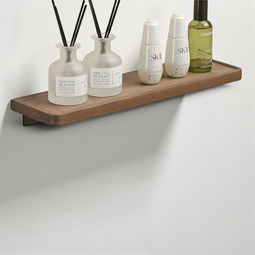 Étagère murale bois design