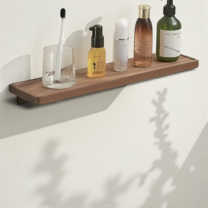 Étagère murale bois design