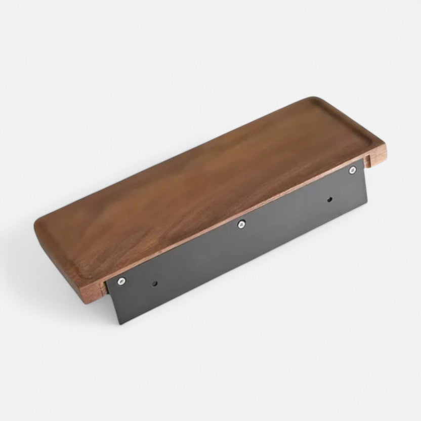 Étagère murale bois design