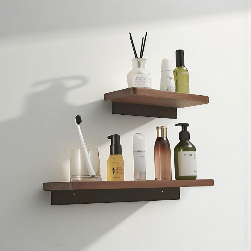 Étagère murale bois design