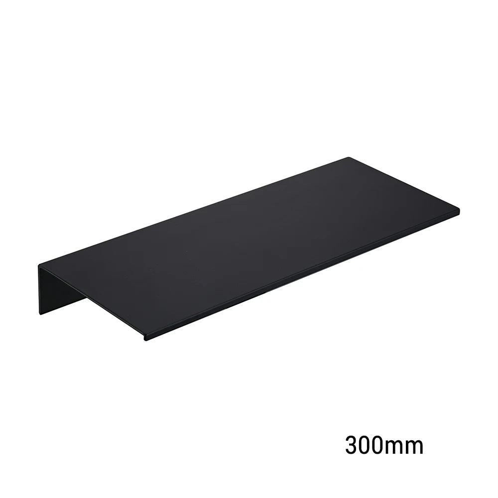 Aluminum Alloy Living Room Floating Shelves Drilling Bedroom Decoration Wall Shelves Bathroom Storage Rack