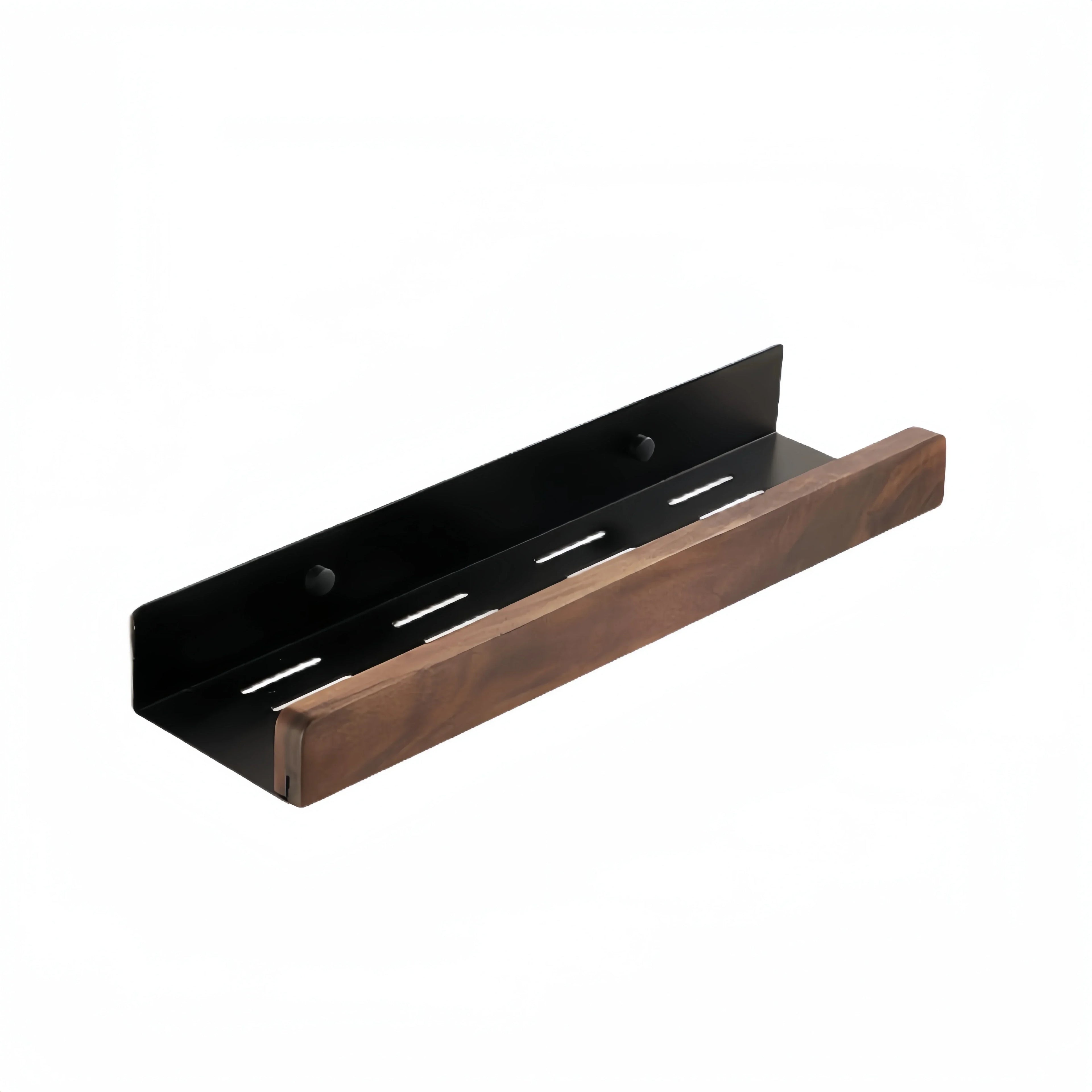 Bathroom Shelves，Wood bathroom shelf wall without drilling, Seasoning Board shower Storage Rack，No drill bathroom shelf