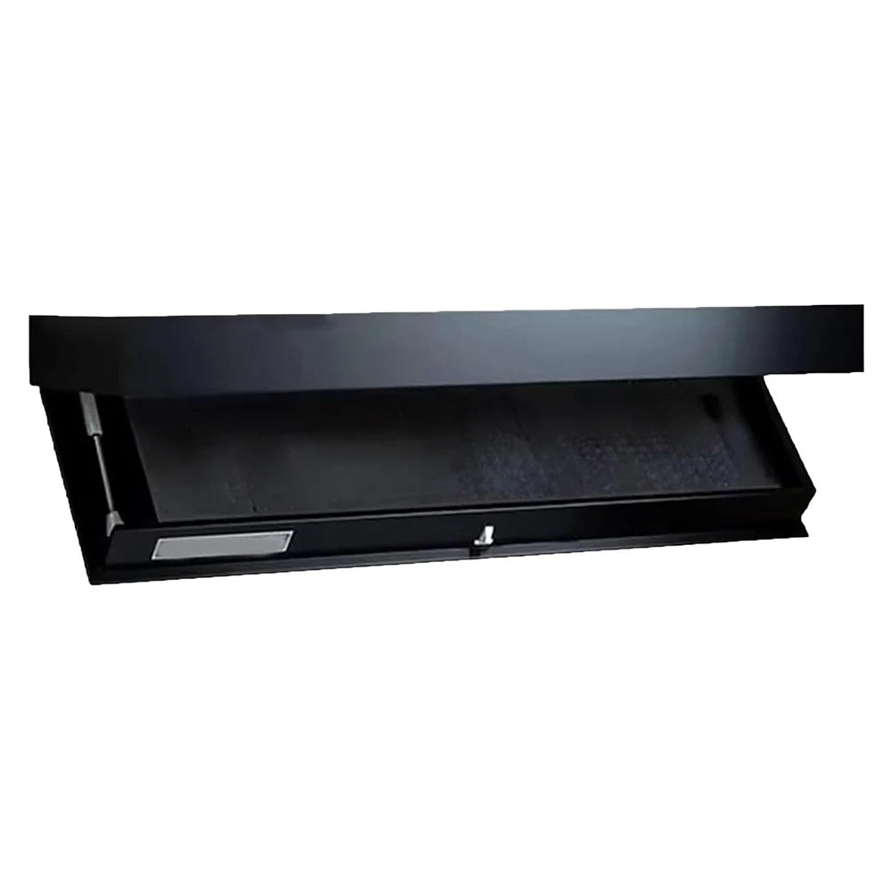 Wall-Mounted Storage Rack Wooden Concealed Floating Shelf Hidden Magic Flap Display Stands with Secret Compartment Home Decor