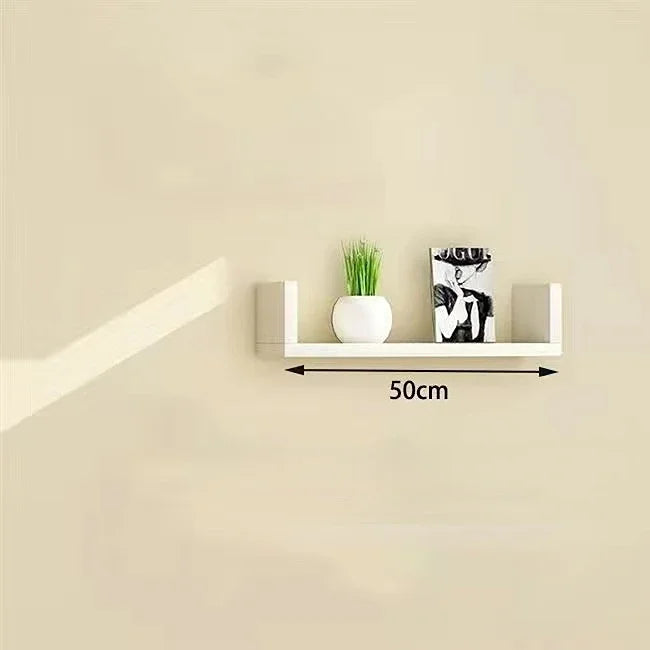 Wood Wall Shelves Floating Wall Self  Kitchen Organizer Book Shelf  Decor Art Decor Home Storage  Shelfing Bag Display