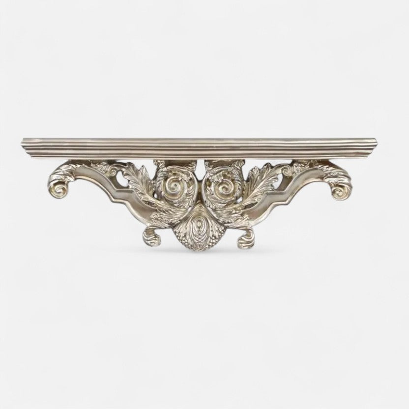 Étagère Murale – Baroque Élégance