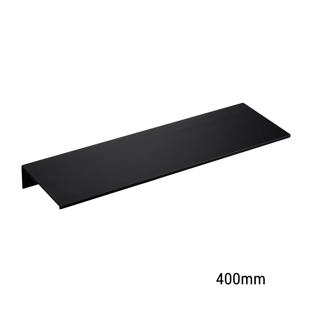 Aluminum Alloy Living Room Floating Shelves Drilling Bedroom Decoration Wall Shelves Bathroom Storage Rack