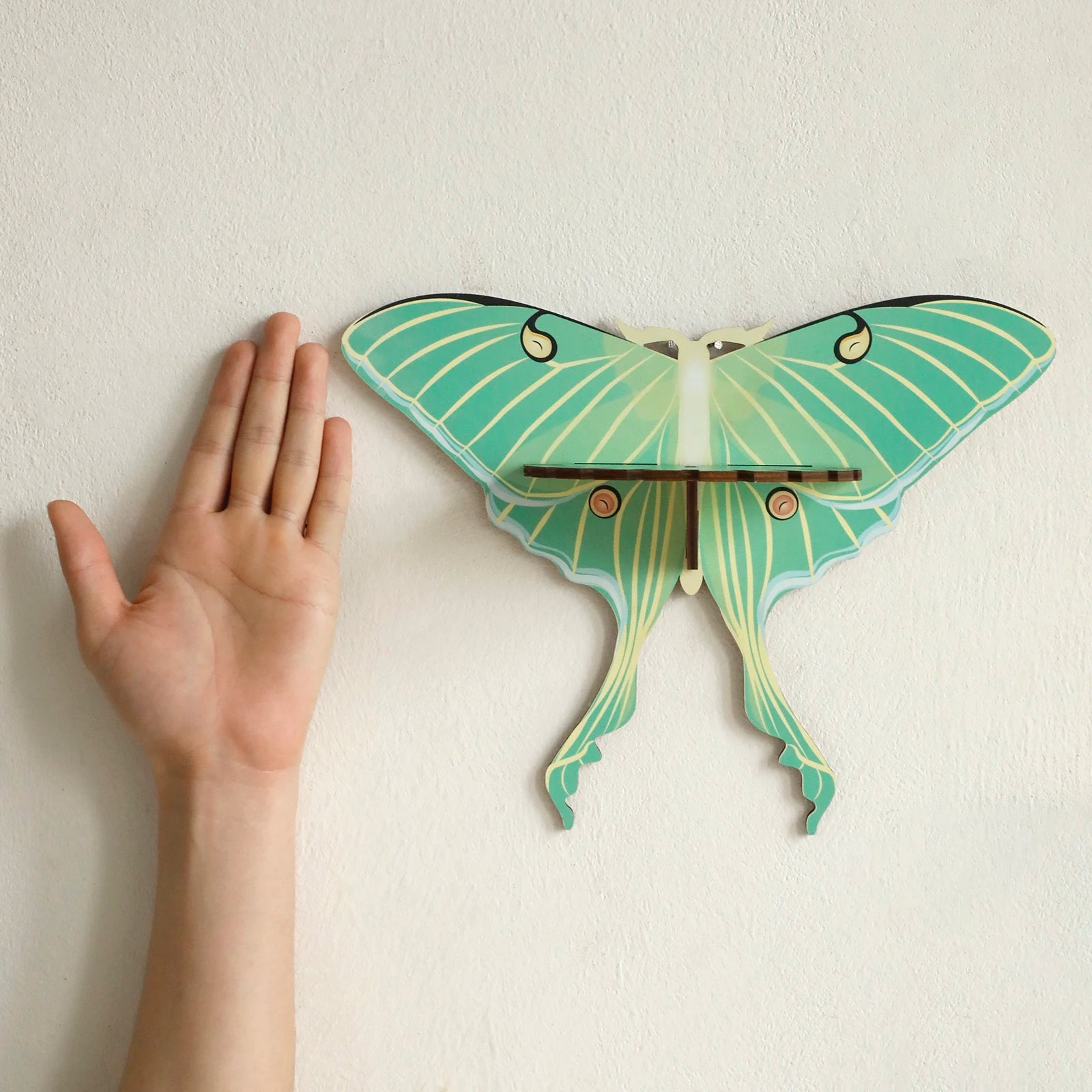 Butterfly Wall Shelf Wooden Floating Shelves Boho Home Decoration Display Stand Room Decors Aesthetic Spring Home Decor Gifts