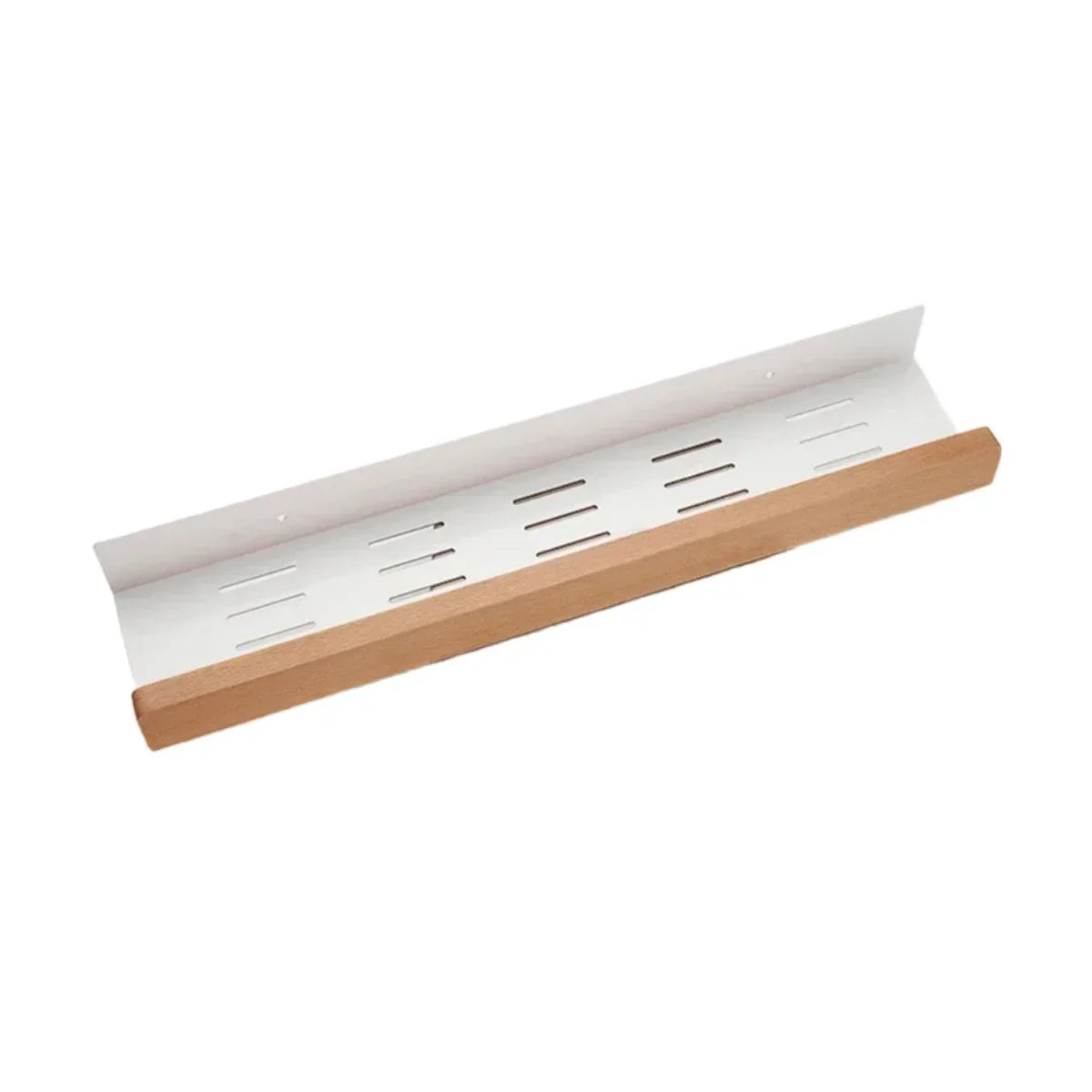 Bathroom Shelves，Wood bathroom shelf wall without drilling, Seasoning Board shower Storage Rack，No drill bathroom shelf