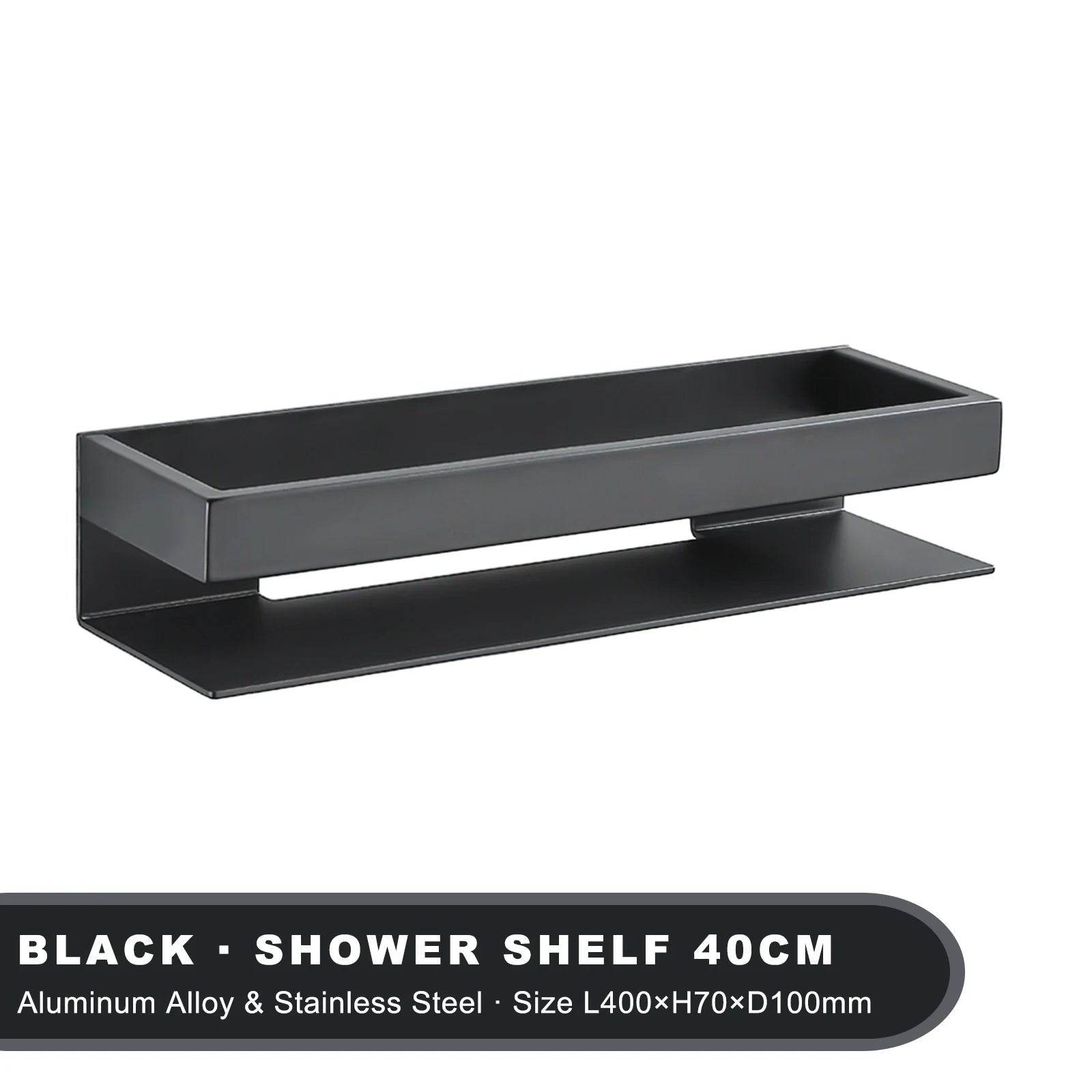 Stainless Steel Shower Rack Organizer Bathroom Storage Shelf Corner Shampoo Holder Wall Mounted Kitchen Hardware Accessories