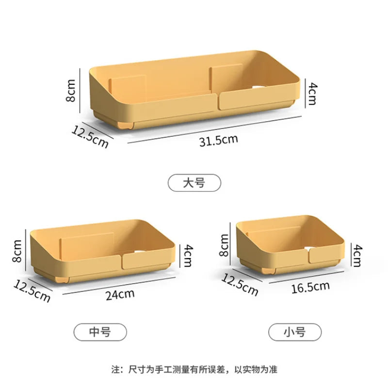 Self Adhesive Bathroom Shelves Wall Mounted Storage Rack Box Toilet Washstand Punch Free Shampoo Holder Bathroom Accessories