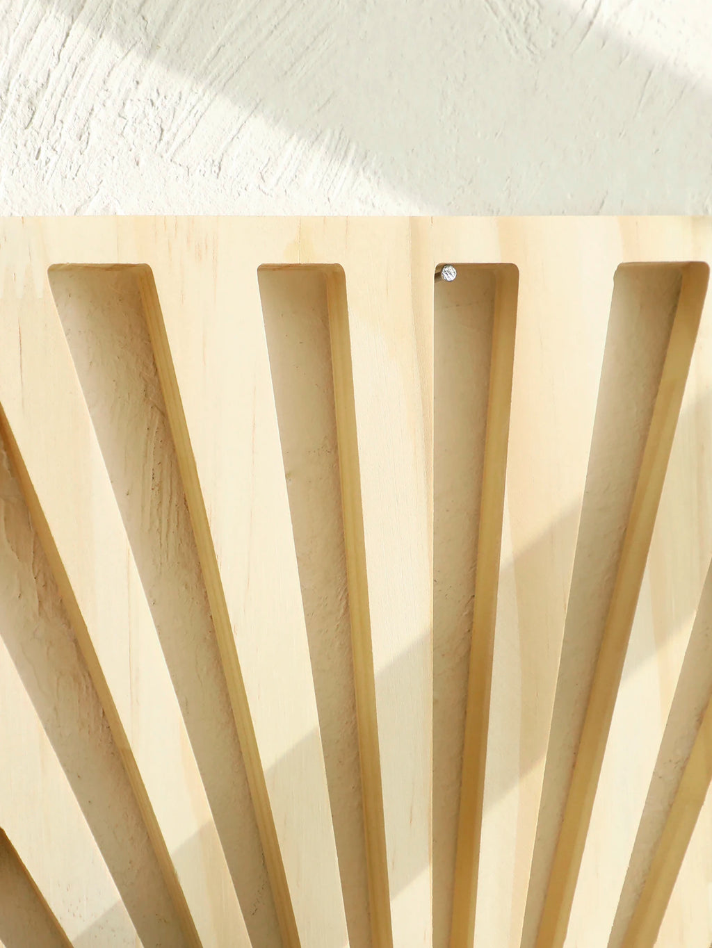1pc Wooden Sunburst Wall Shelves, Boho Natural Style Display Rack for Plant, Ornaments, Entryway, Living Room Bedroom Home Decor
