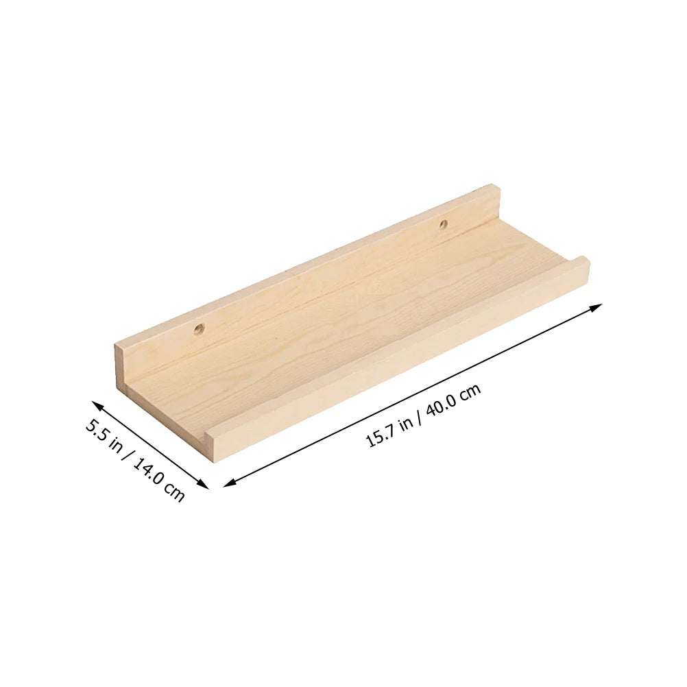 Corner Wall Stand Floating Display Shelf Hanging Floating Shelf Wooden Corner Shelves Wall Storage Shelves