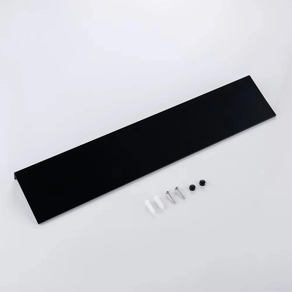 Aluminum Alloy Living Room Floating Shelves Drilling Bedroom Decoration Wall Shelves Bathroom Storage Rack