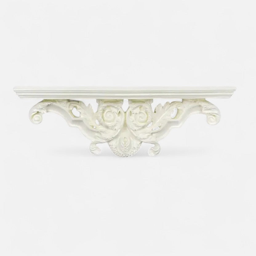 Étagère Murale – Baroque Élégance