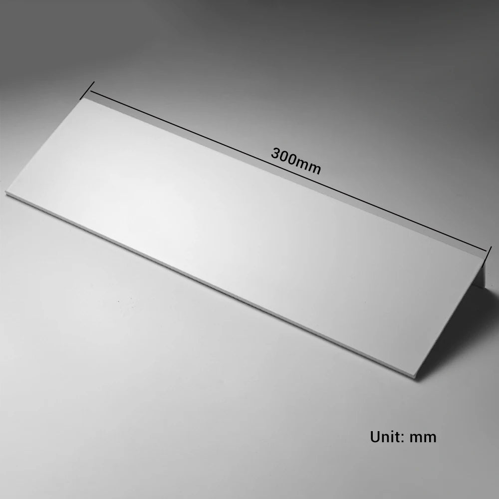 Aluminum Alloy Living Room Floating Shelves Drilling Bedroom Decoration Wall Shelves Bathroom Storage Rack