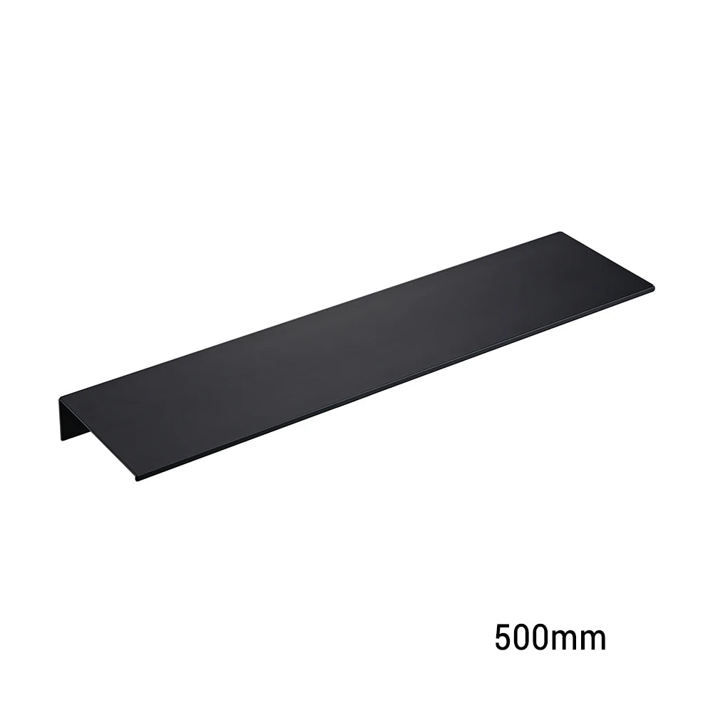 Aluminum Alloy Living Room Floating Shelves Drilling Bedroom Decoration Wall Shelves Bathroom Storage Rack