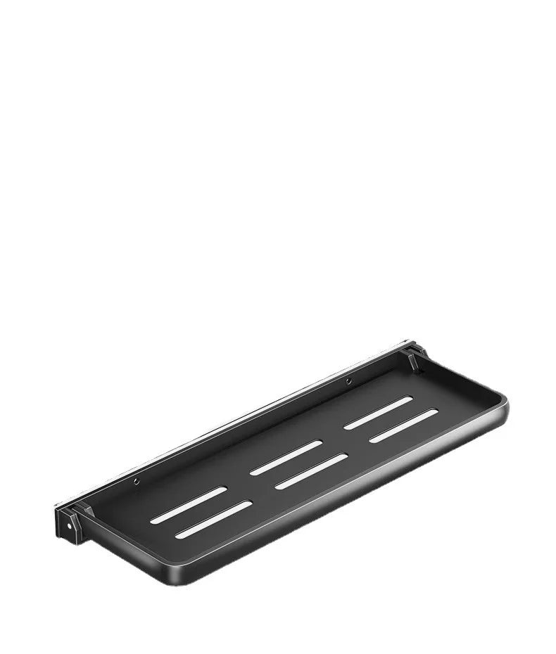 Bathroom Shelf，Shower Drain Storage Shelf ， kitchen wall shelves， 티비，No Drill Aluminum Storage Rack Toilet Shelves，bath rack