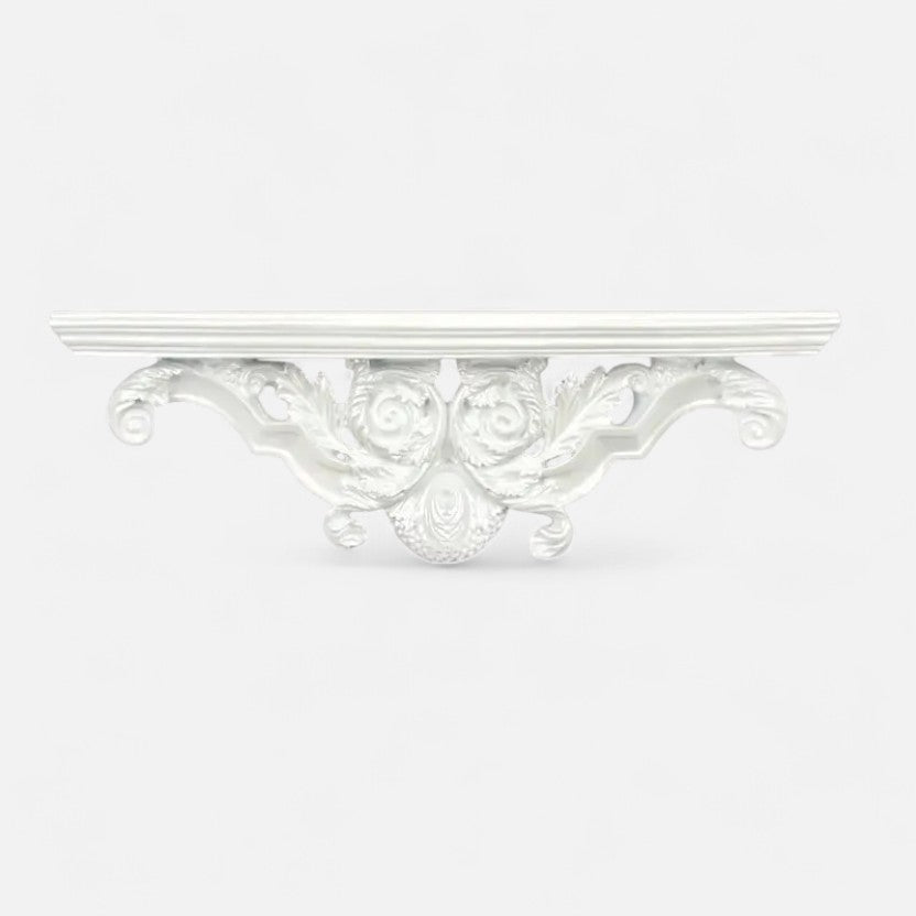 Étagère Murale – Baroque Élégance
