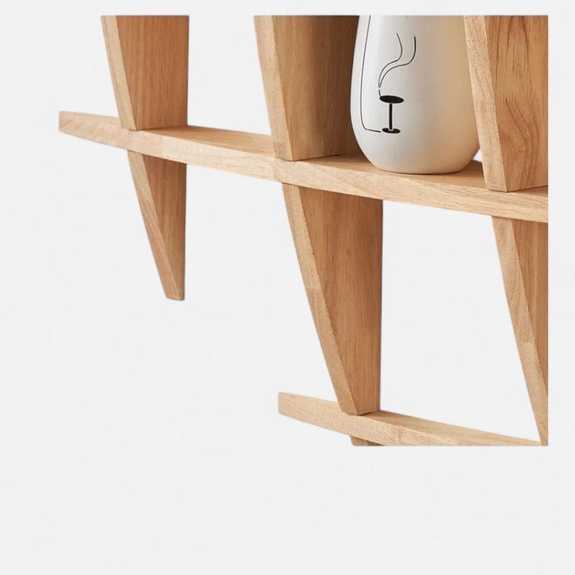 etagere cercle murale