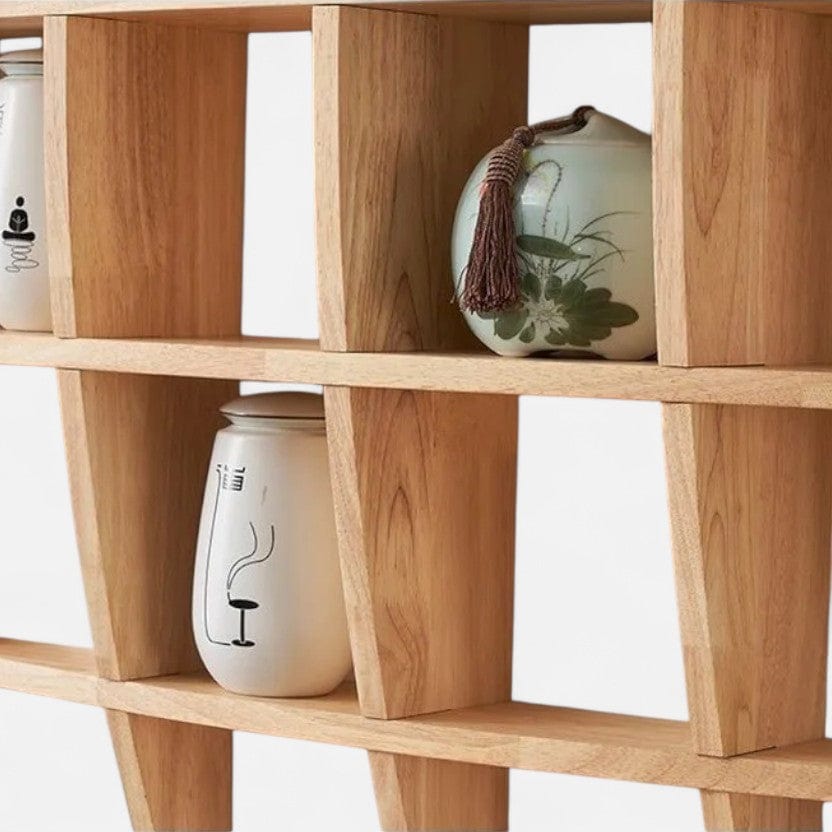 etagere cercle murale