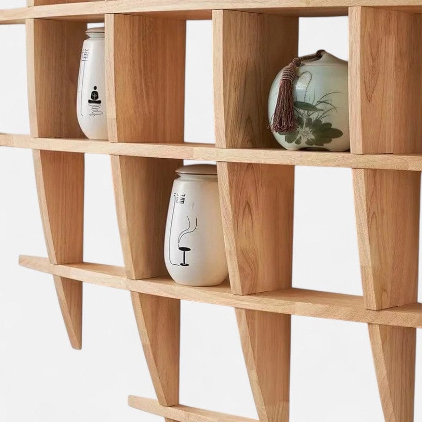 etagere cercle murale