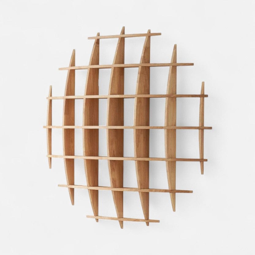 etagere cercle murale Ø 100cm