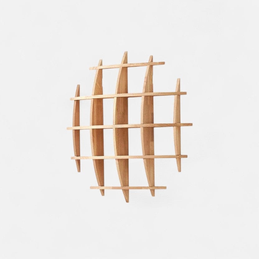 etagere cercle murale Ø 60cm