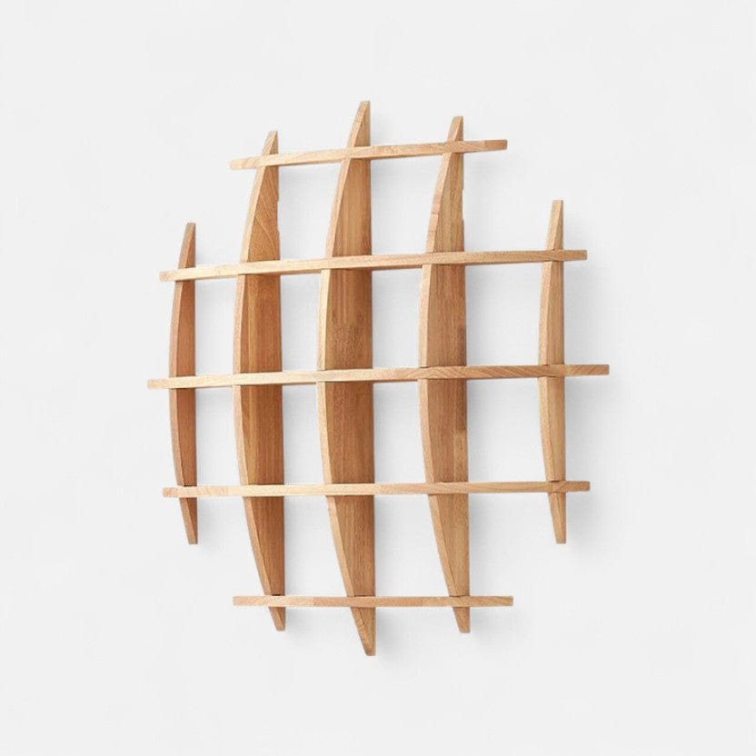 etagere cercle murale Ø 80cm