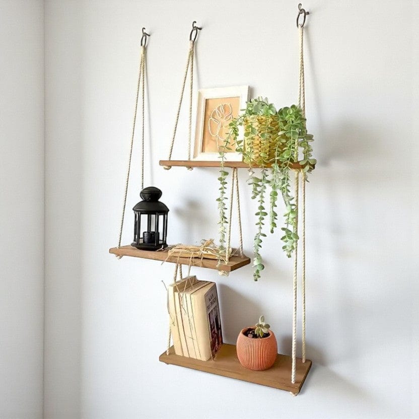 Etagere murale accroche Tiroko