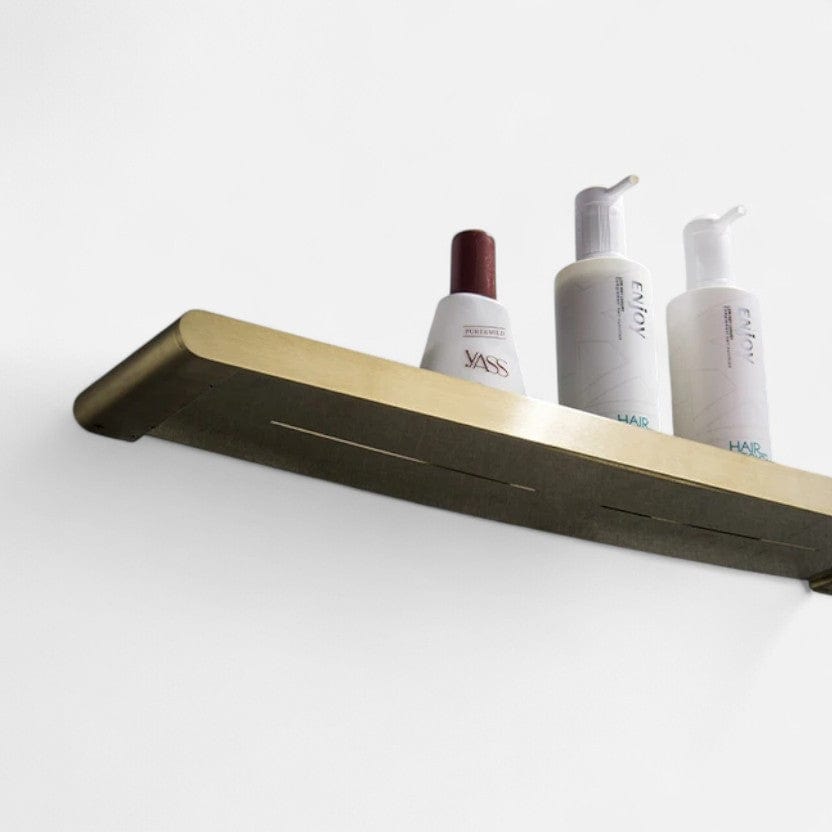 etagere murale acier