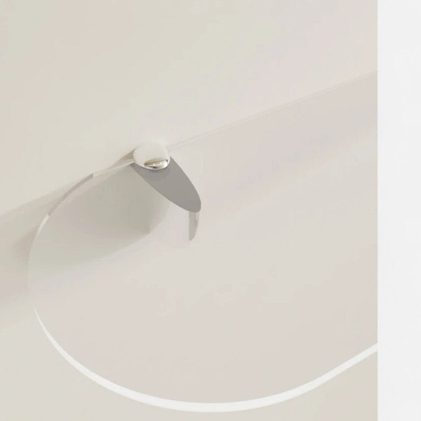 etagere murale acrylique