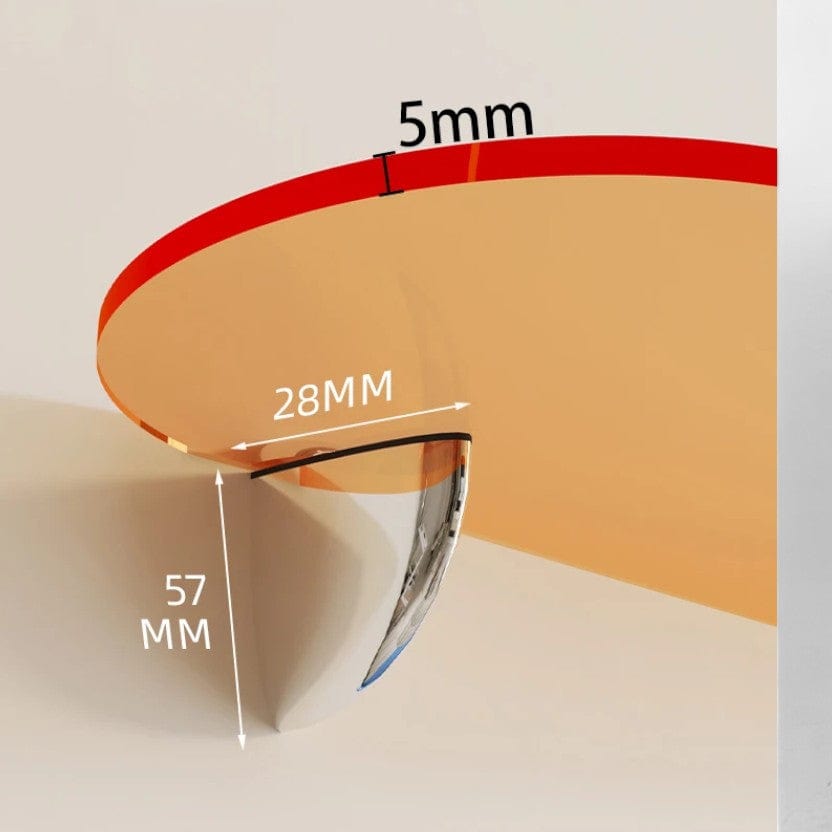 etagere murale acrylique