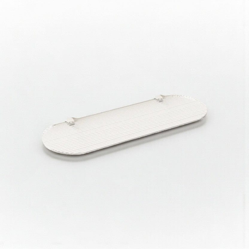 etagere murale acrylique Transparente