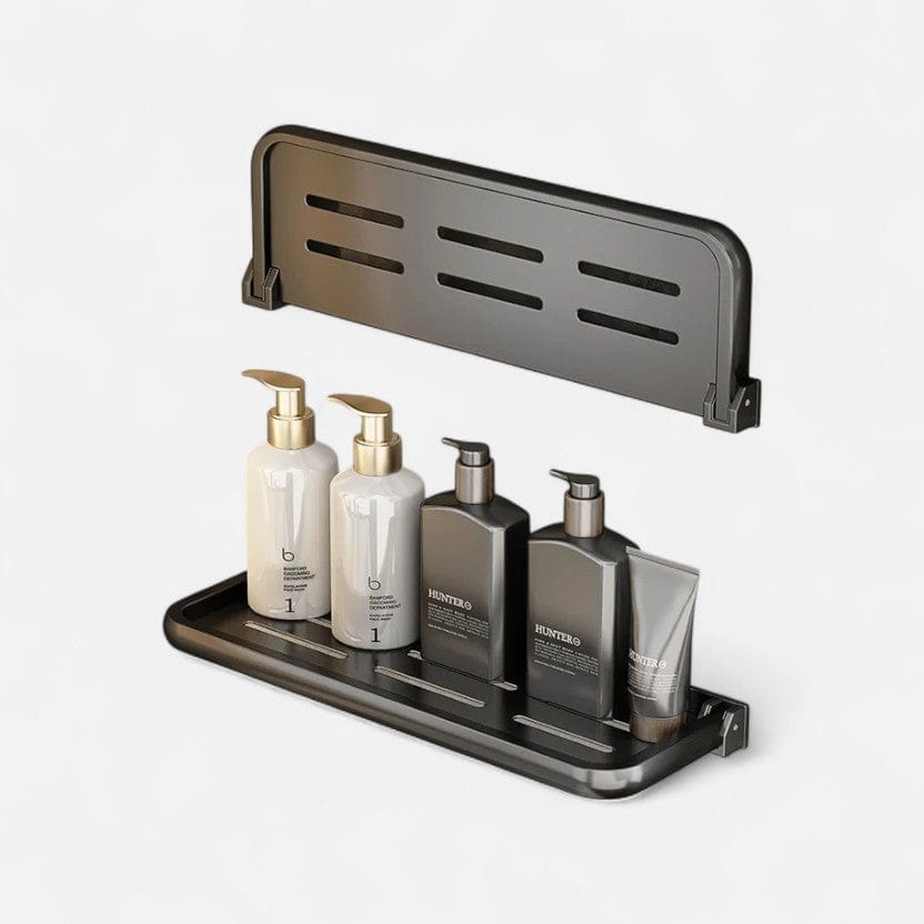 etagere murale aluminium design