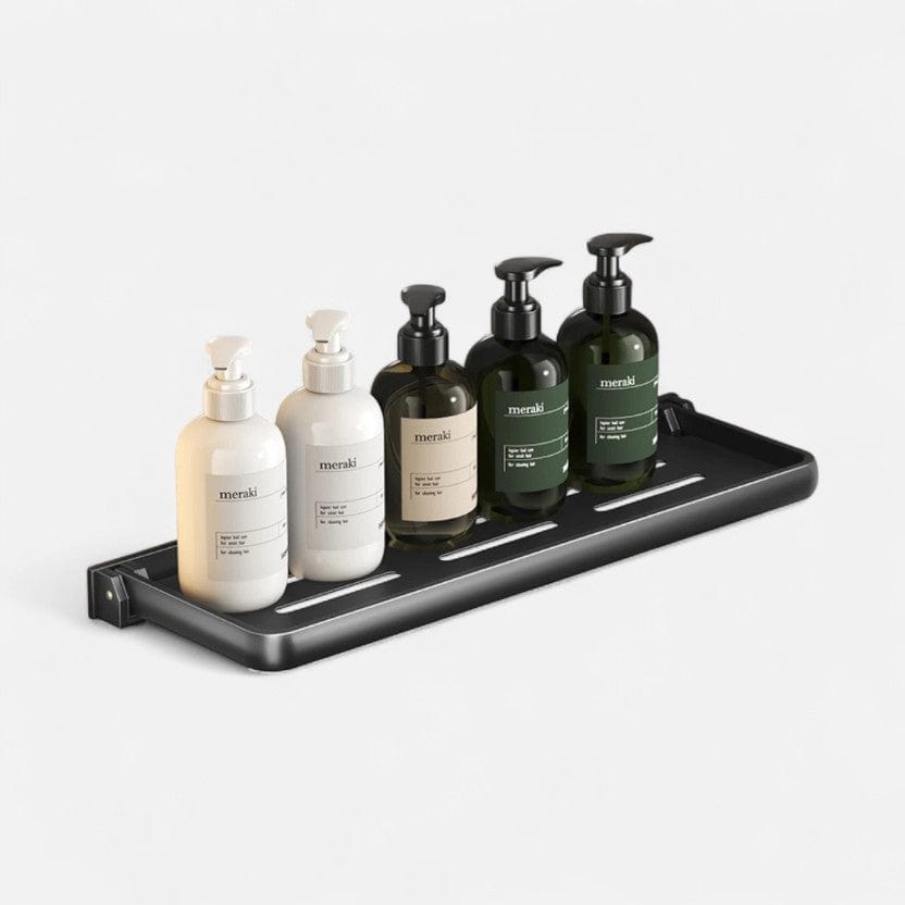 etagere murale aluminium design 40 × 12.7cm