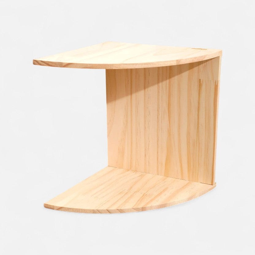 Etagere murale angle chambre 