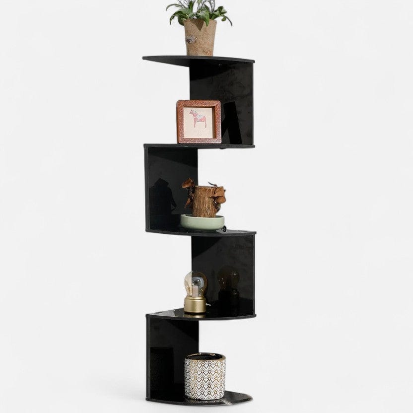 Etagere murale angle chambre  ArcLine