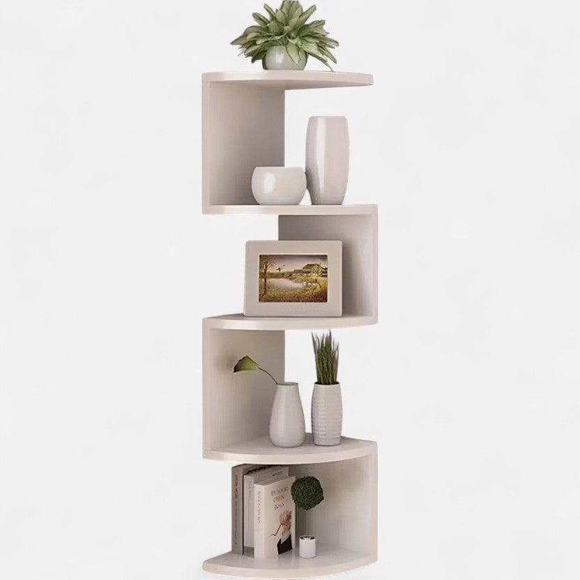 Etagere murale angle chambre  CubiKo
