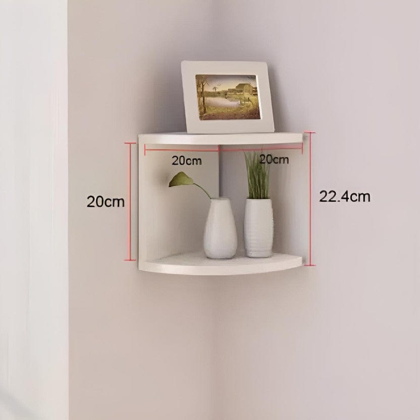 Etagere murale angle chambre  Nooka