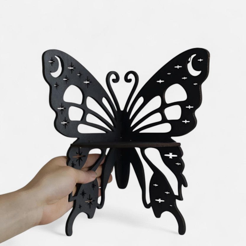 etagere murale angle salon Aile d’Âme