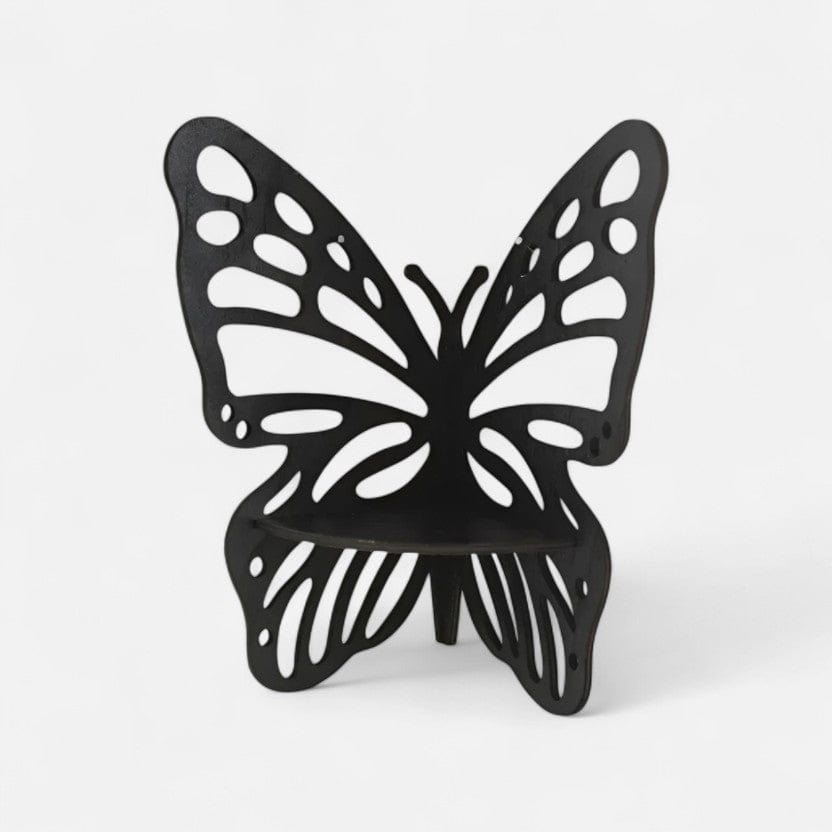 etagere murale angle salon Chrysalis