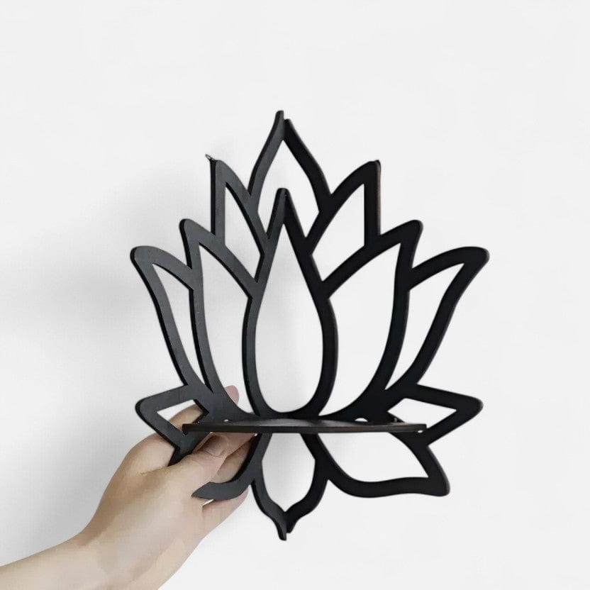 etagere murale angle salon Lépida