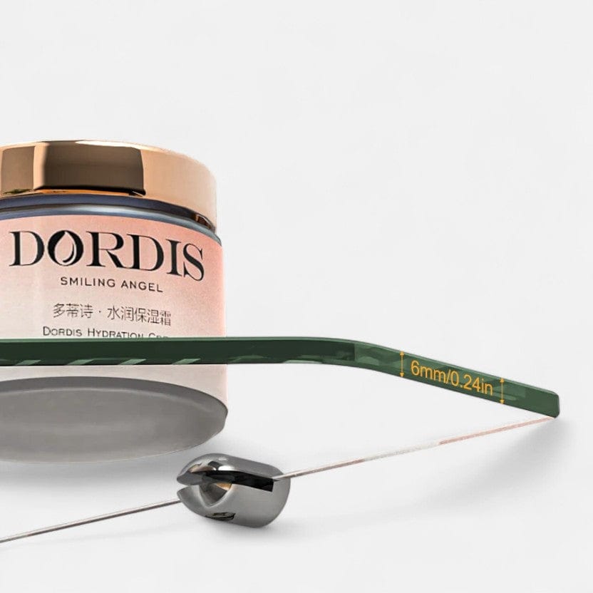 etagere murale angle verre 