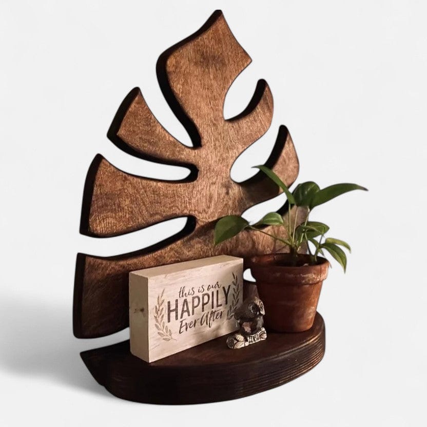 Etagere murale arbre