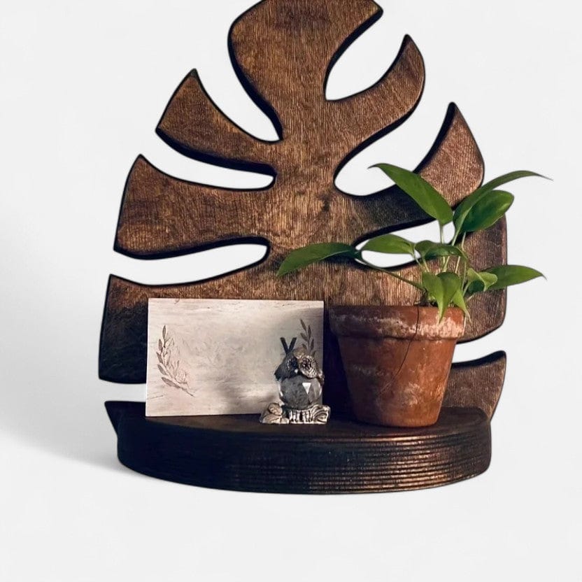 Etagere murale arbre