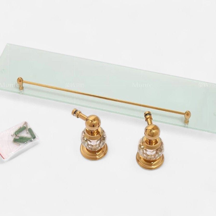 Etagere murale arrondi angle