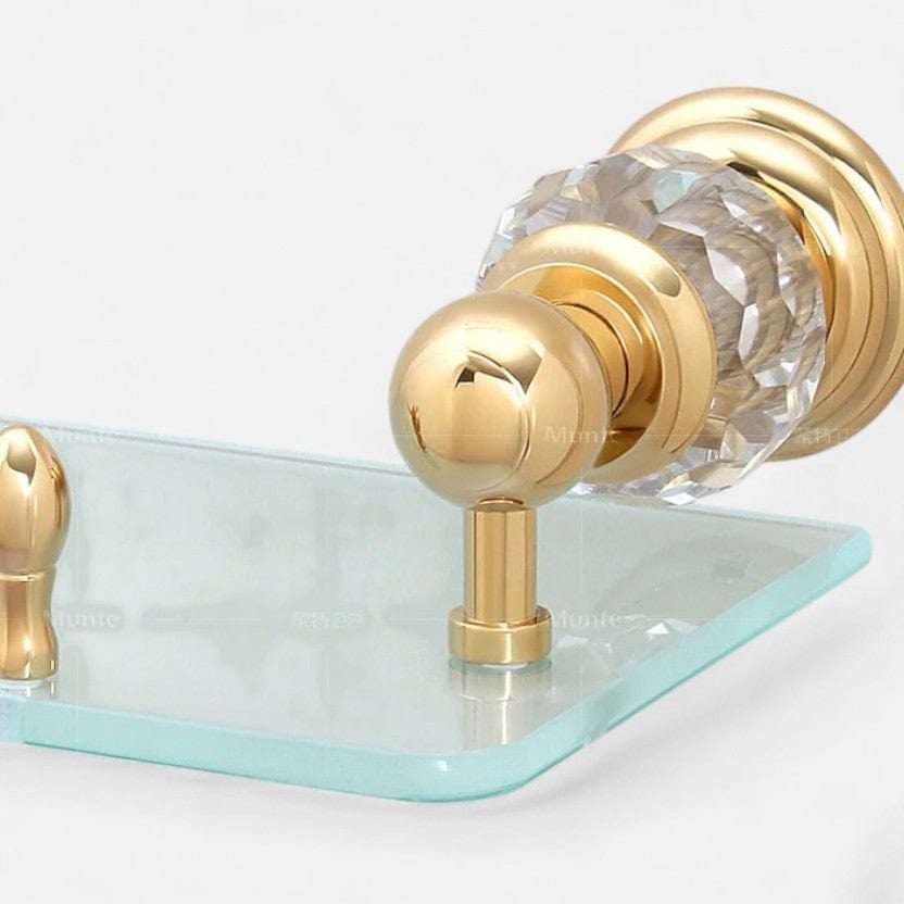 Etagere murale arrondi angle