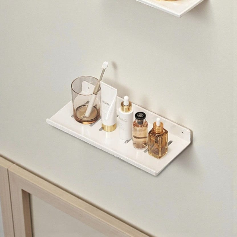 Étagère murale – BathLine White 30 × 12 × 3.5cm